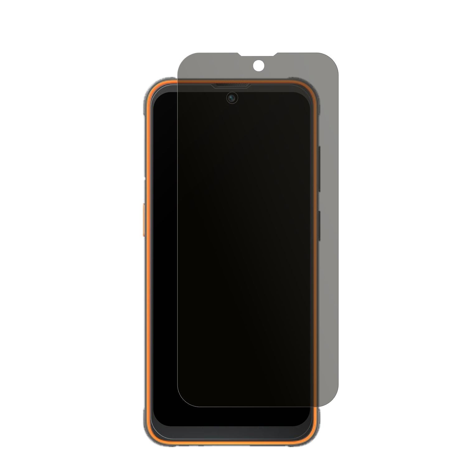Blickschutzfolie für Blackview BV5200 Pro matt Sch (2)