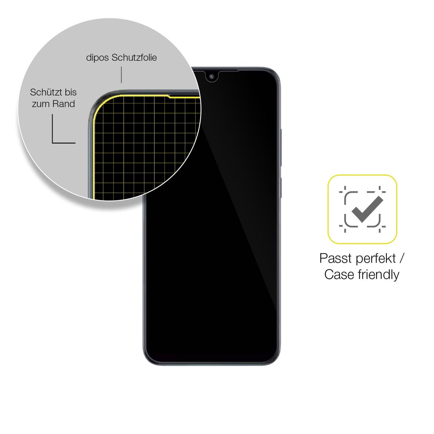2x 3D Full Cover Schutzfolie für Xiaomi Poco C50 (6)