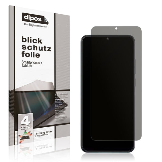 Blickschutzfolie für Xiaomi Poco C50 matt Schutzfo (1)