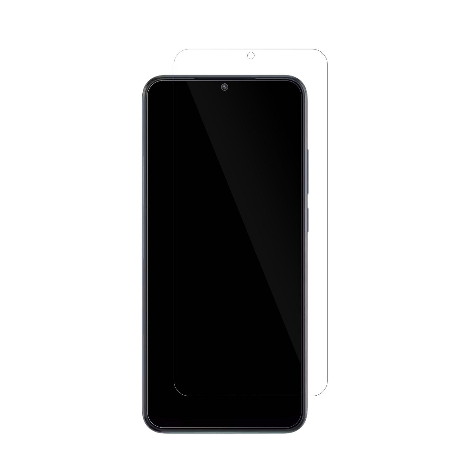 2x Schutzfolie klar für Xiaomi Poco C50 Display-Sc (2)