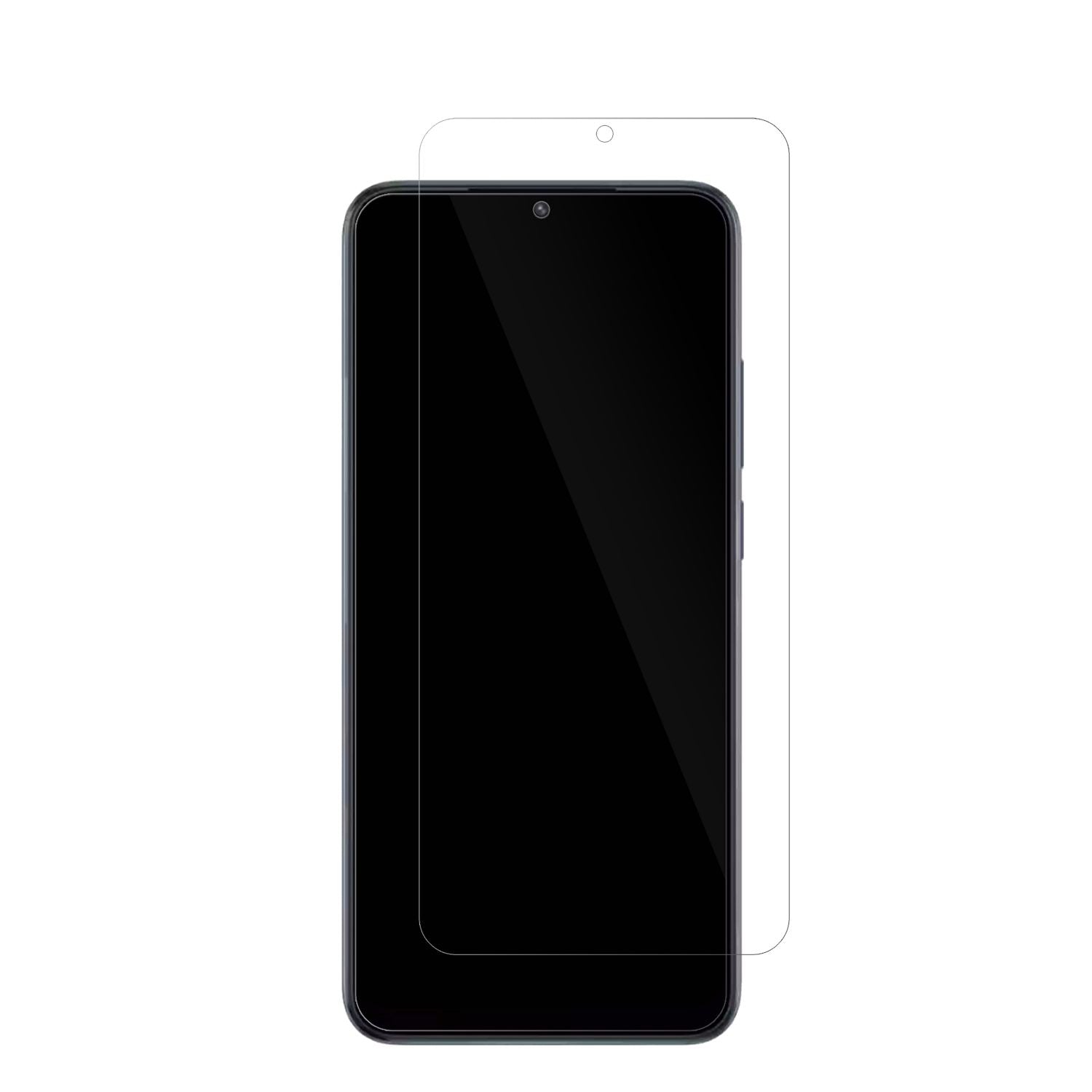 2x Schutzfolie klar für Xiaomi Poco C50 Display-Sc (2)