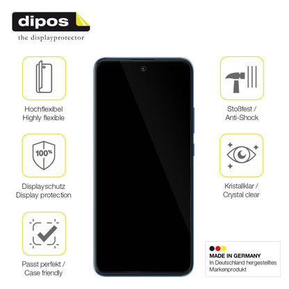 1x 3D Full Cover Schutzfolie für Omix X400 (7)