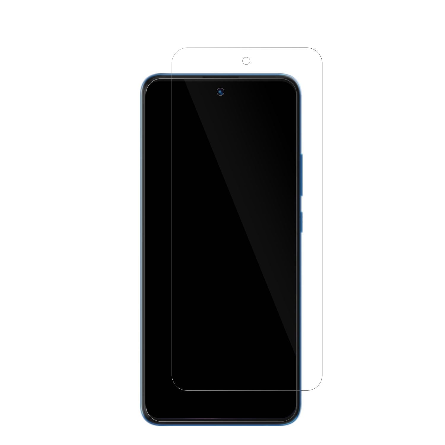 5x Schutzfolie klar für Omix X400 Display-Schutzfo (2)