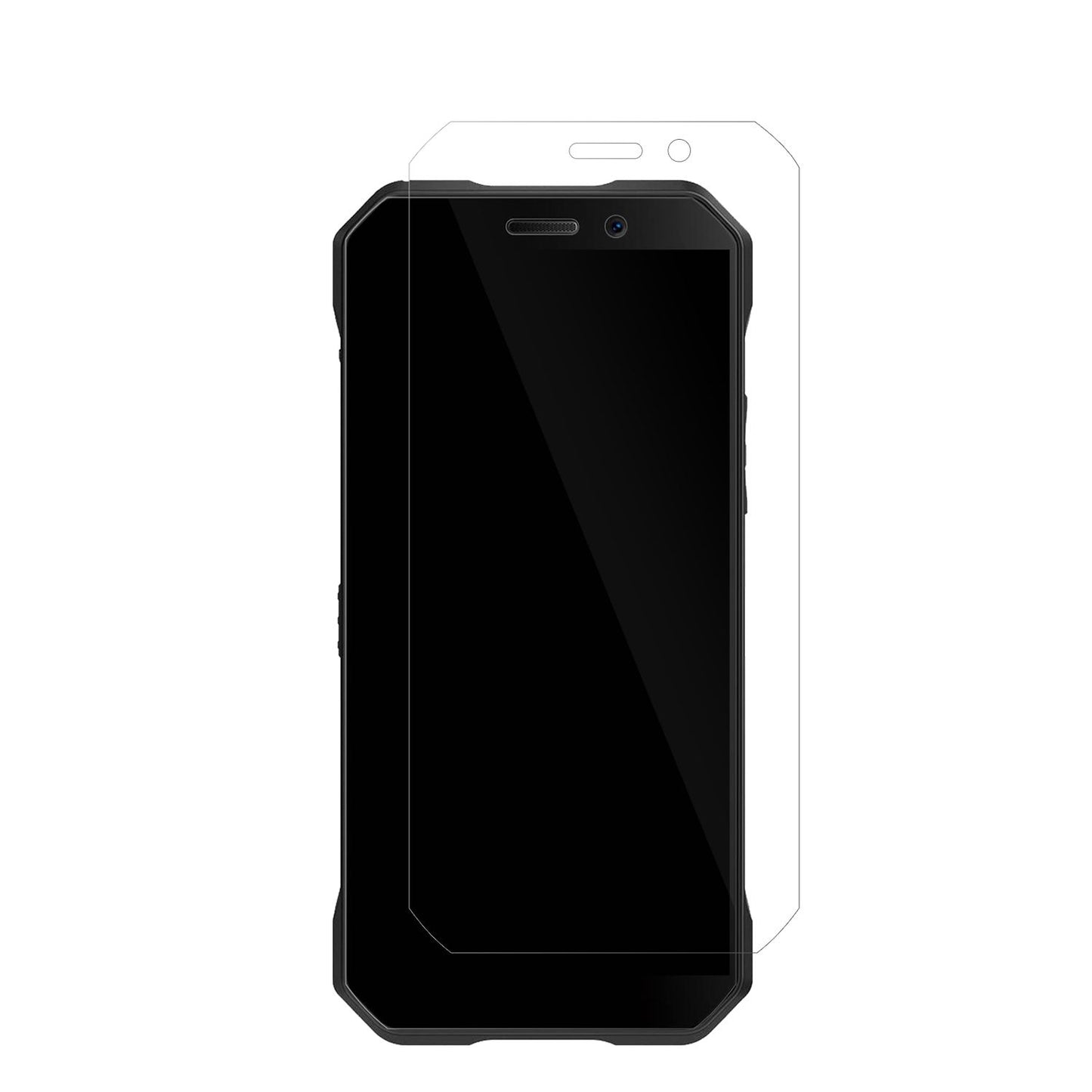 1x Schutzfolie klar für Doogee S61 Pro Display-Sch (2)