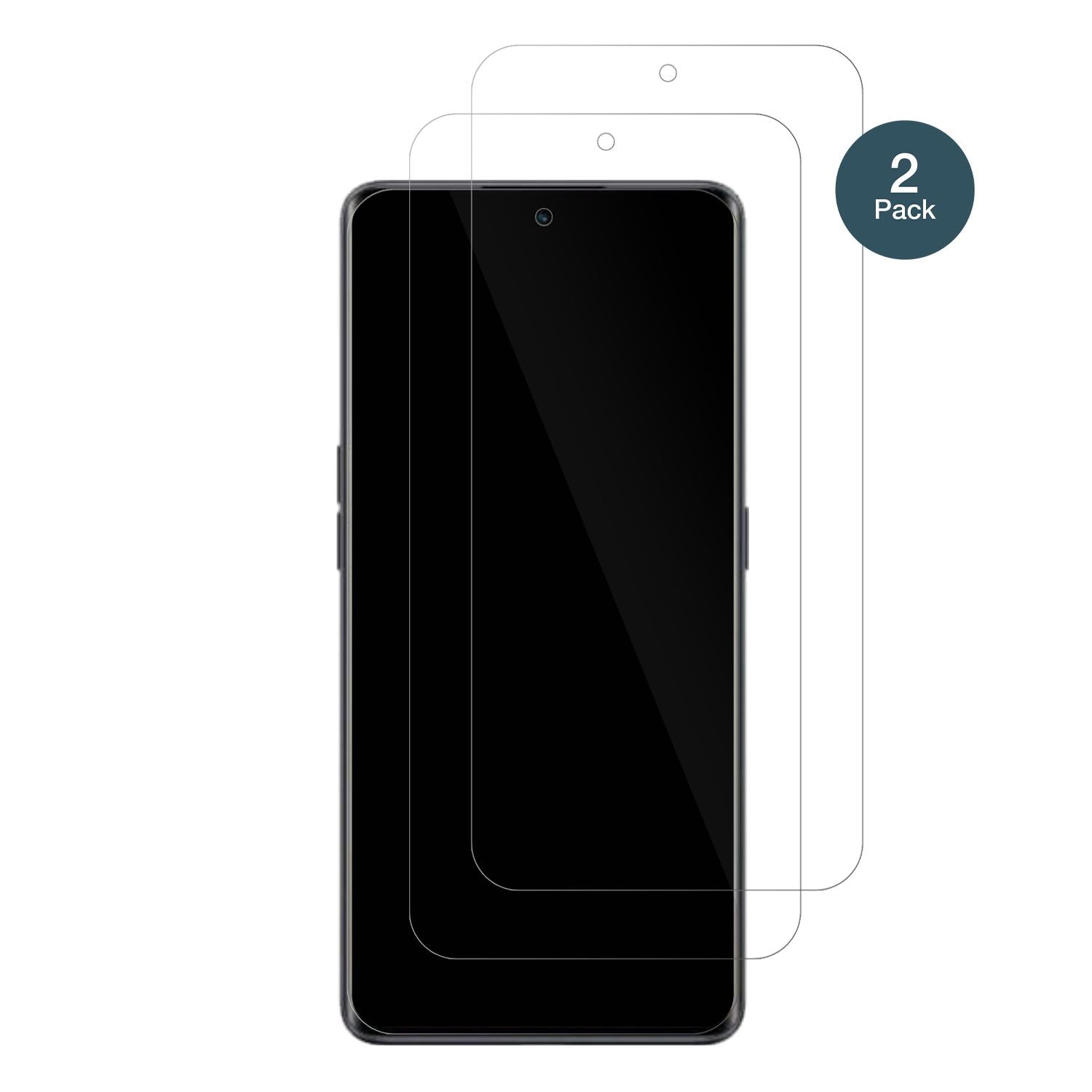 1x 9H Schutzfolie für Oppo Reno8 T 5G Panzerfolie (2)