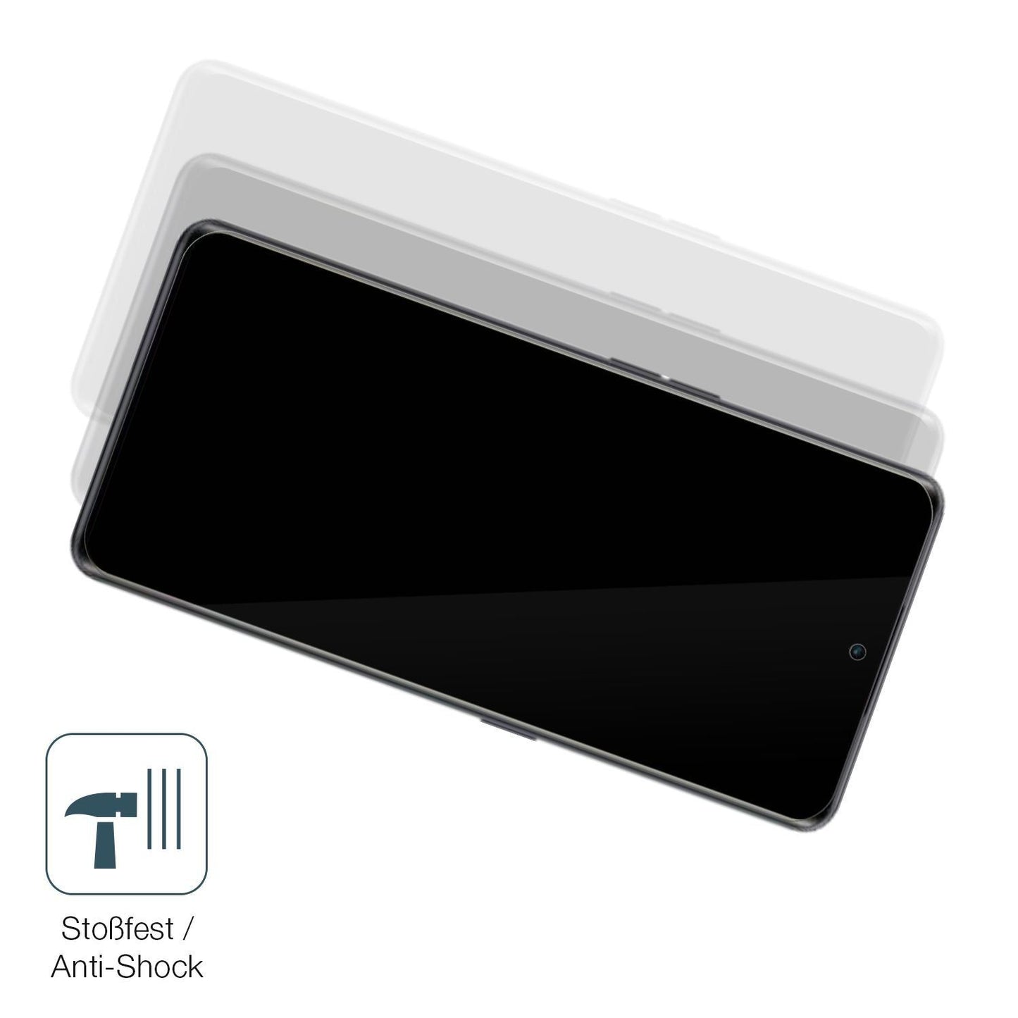1x 9H Schutzfolie für Oppo Reno8 T 5G Panzerfolie (4)