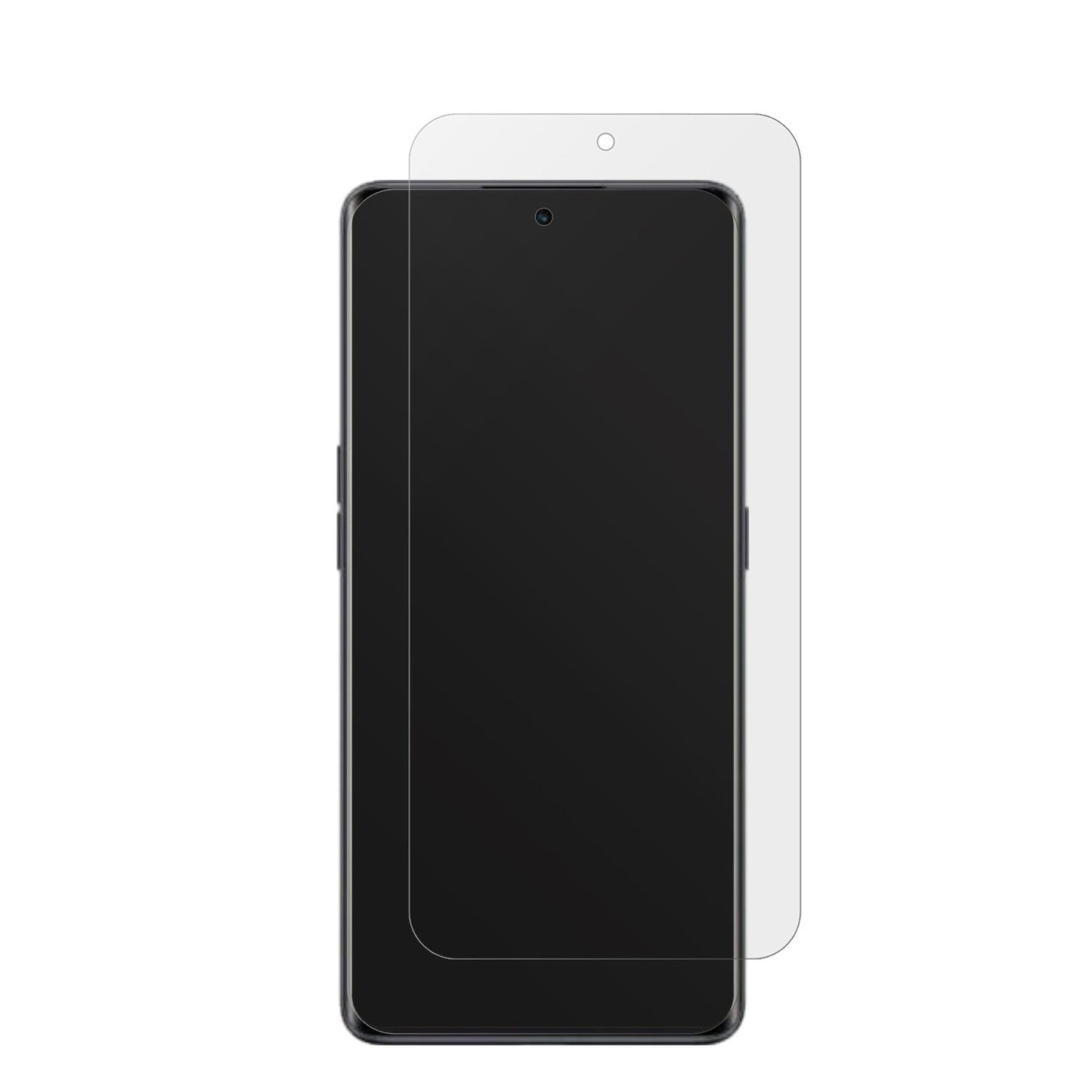 1x Schutzfolie matt für Oppo Reno8 T 5G Display-Sc (2)
