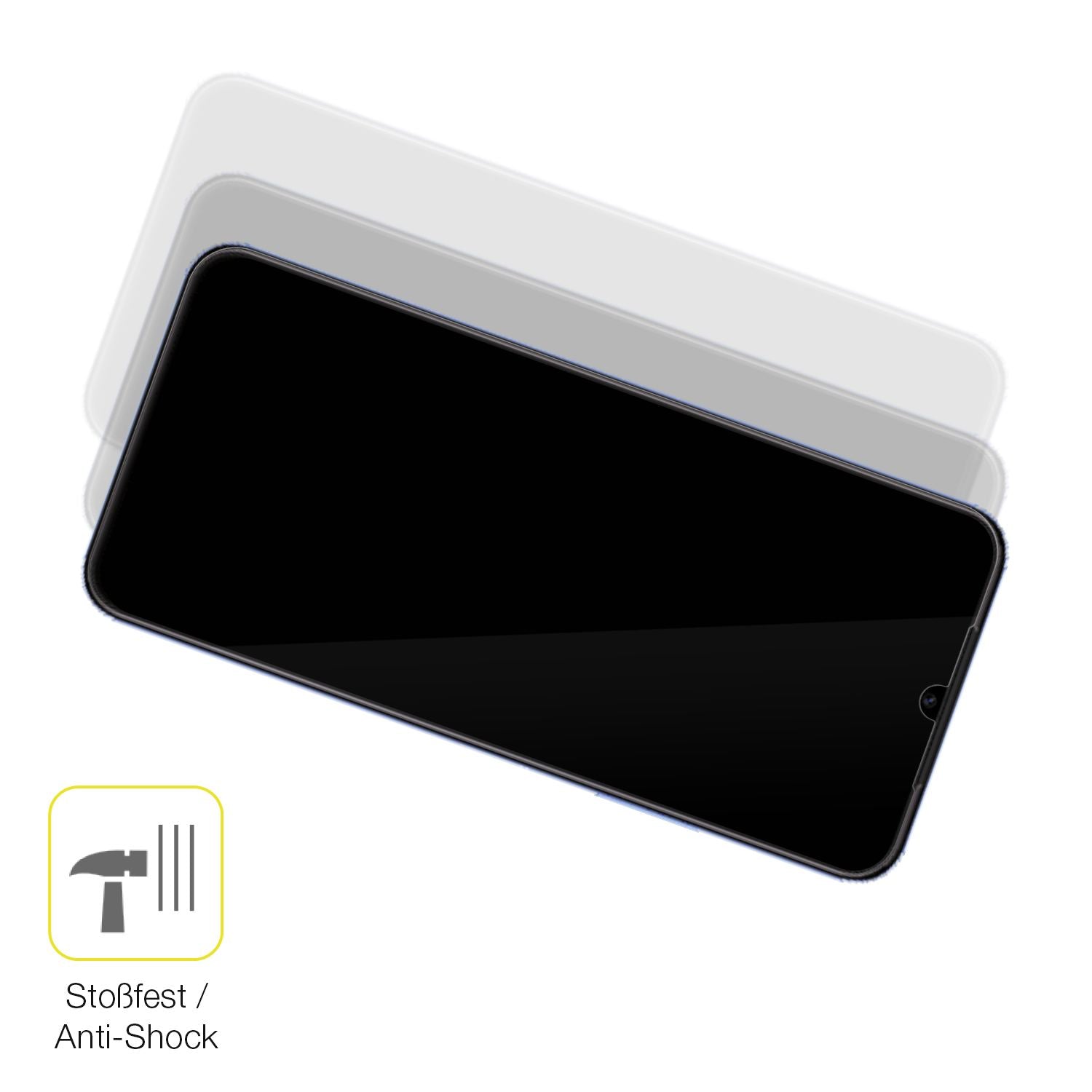 2x 3D Full Cover Schutzfolie für Huawei Nova Y61 (4)