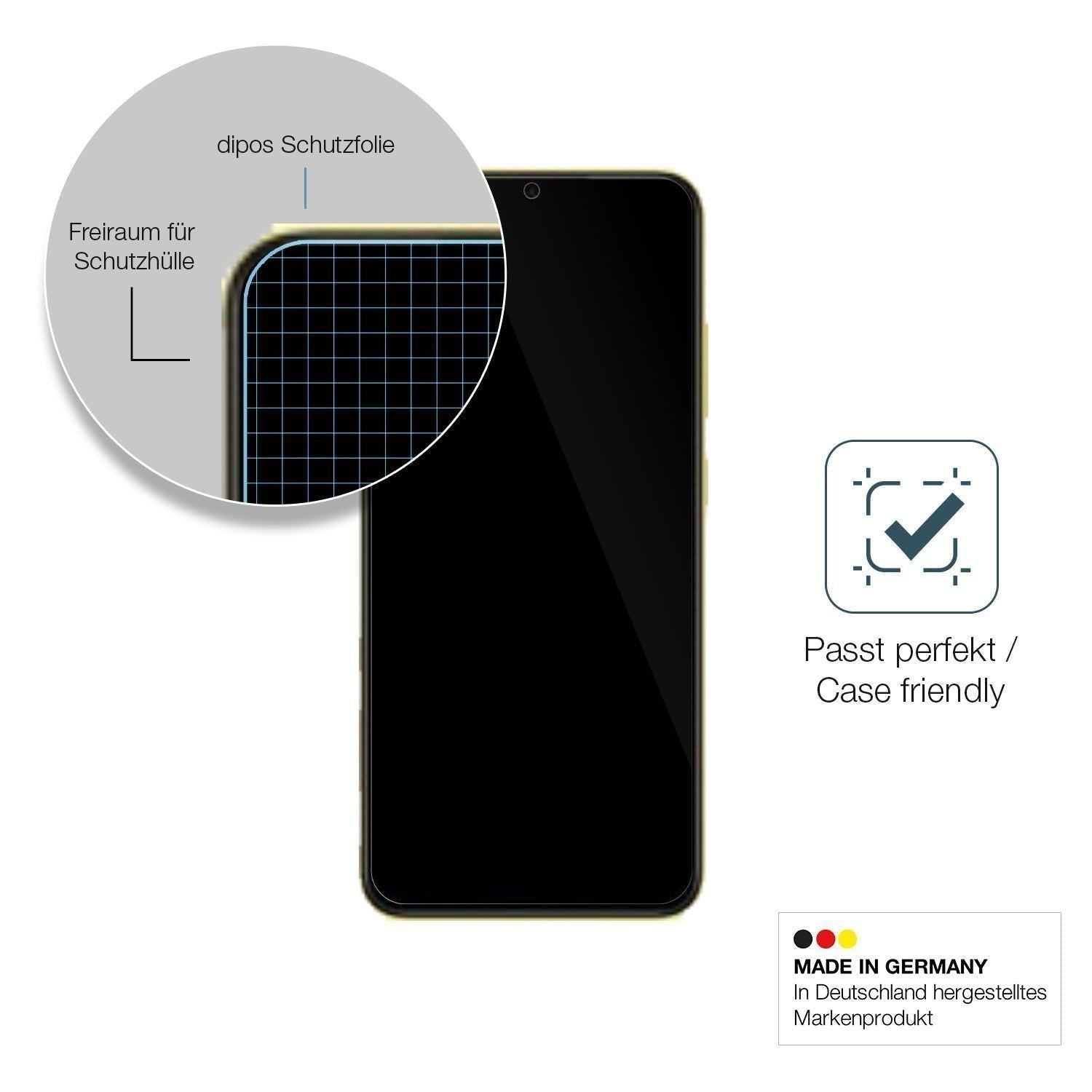 1x 9H Schutzfolie für Xiaomi POCO M4 5G Panzerfoli (6)