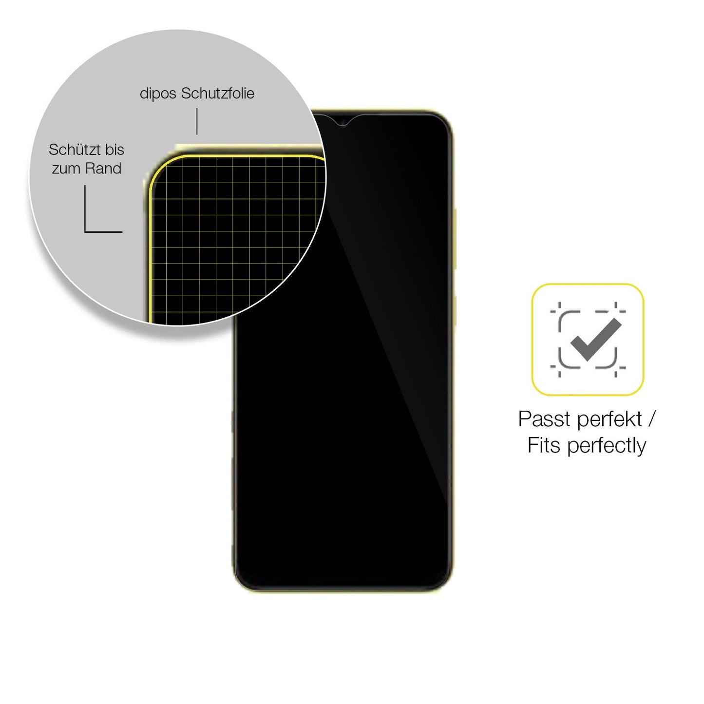1x 3D Full Cover Schutzfolie für Xiaomi POCO M4 5G (6)