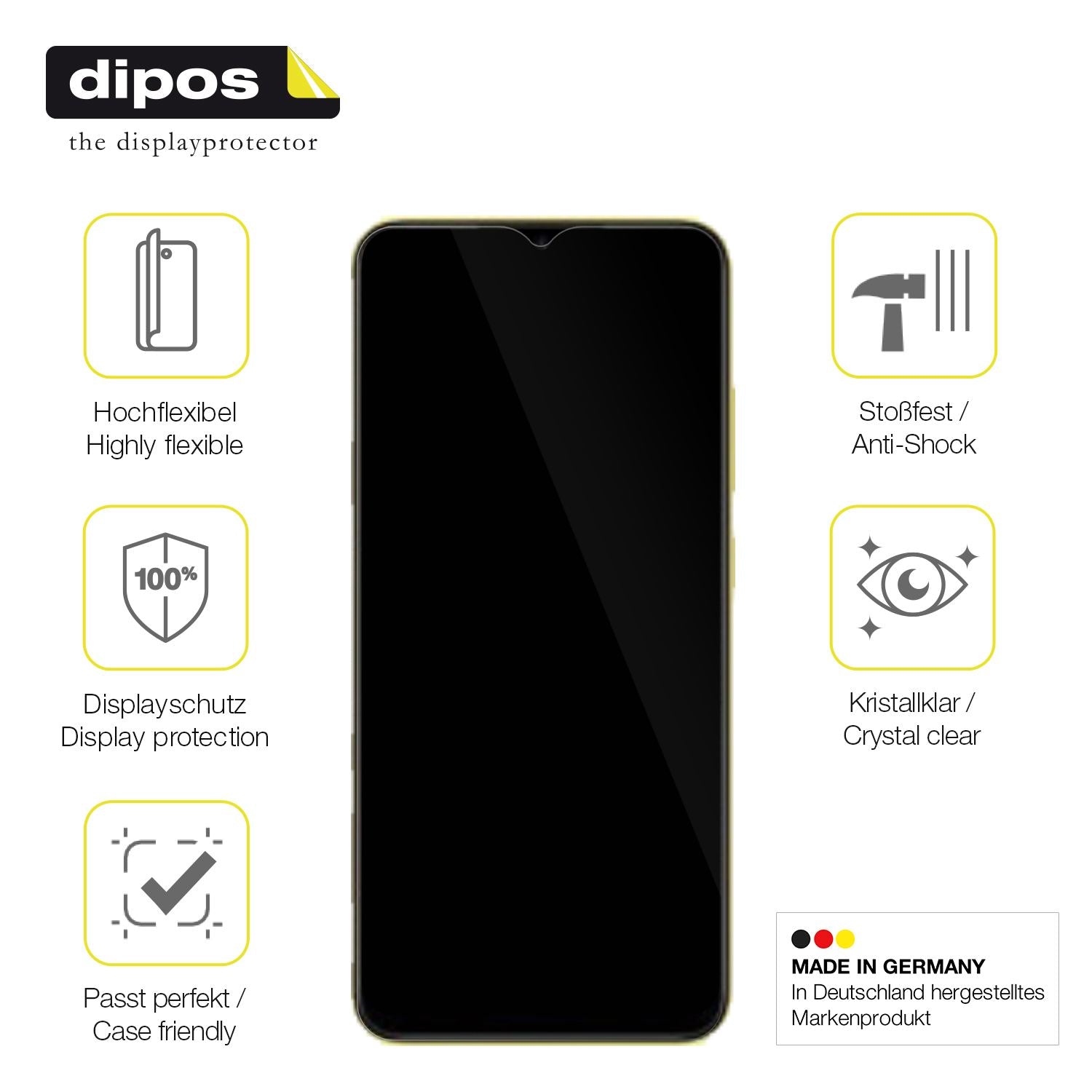 1x 3D Full Cover Schutzfolie für Xiaomi POCO M4 5G (7)