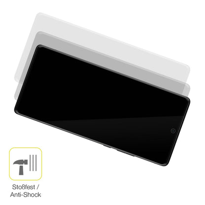 2x 3D Full Cover Schutzfolie für Motorola Edge 30  (4)