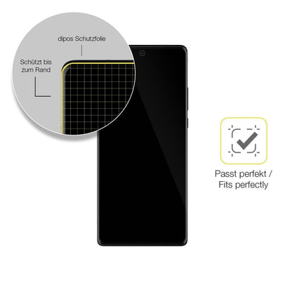 2x 3D Full Cover Schutzfolie für Motorola Edge 30  (6)