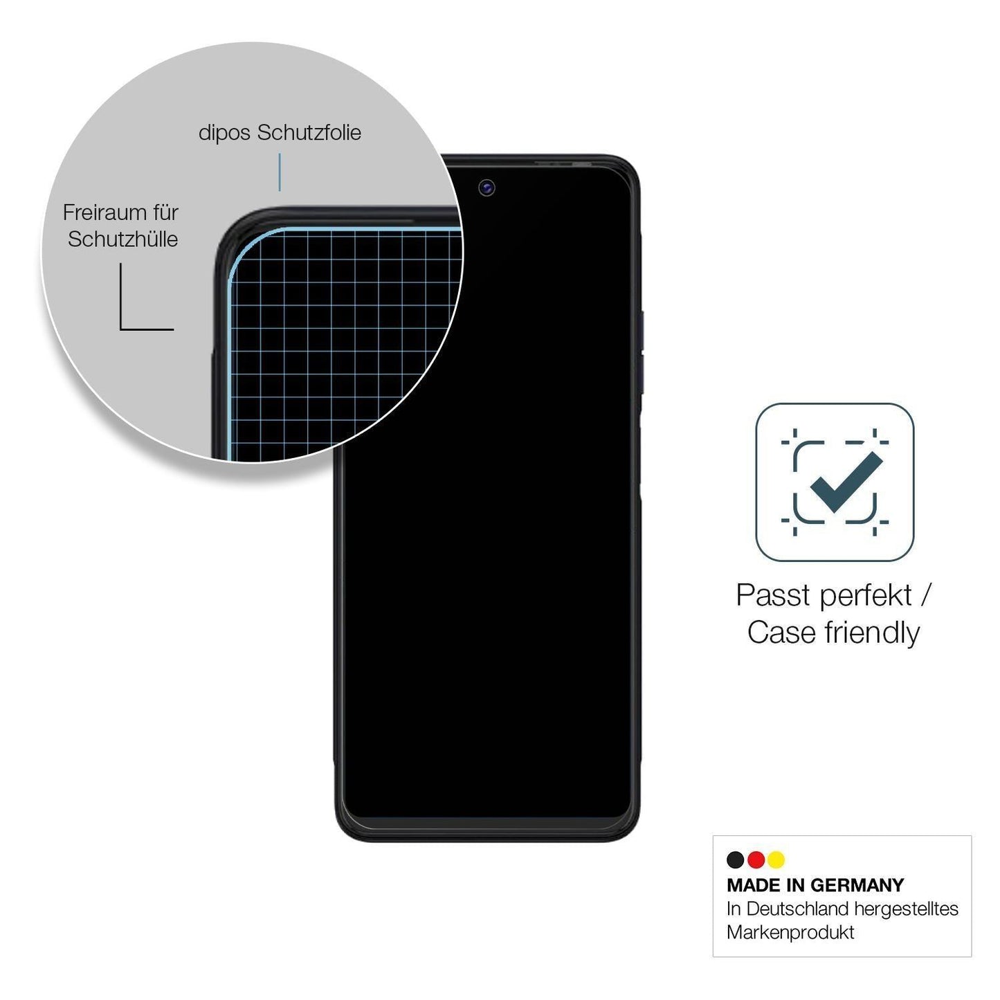 2x 9H Schutzfolie matt für Tecno Pova 3 Panzerfoli (6)