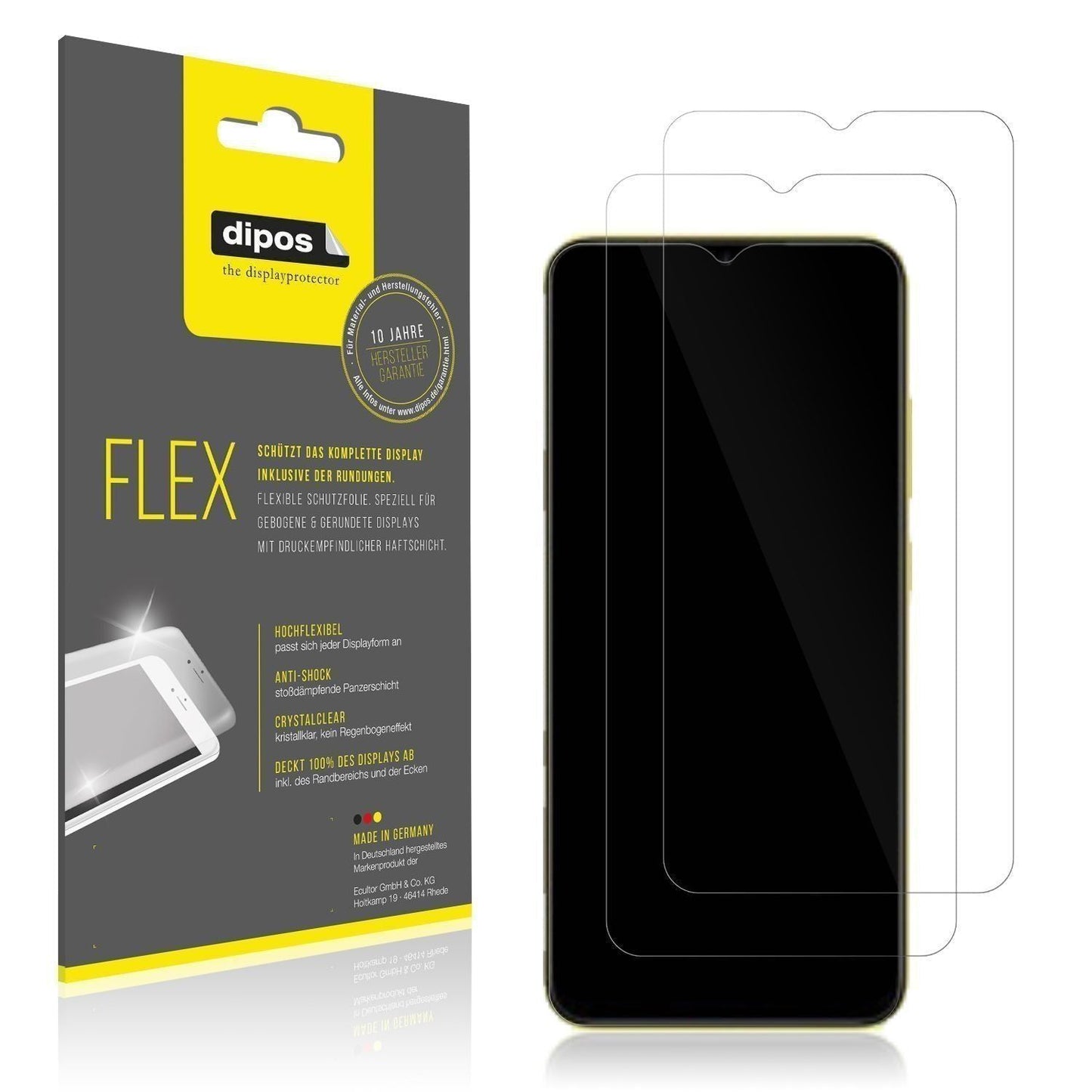 2x 3D Full Cover Schutzfolie für Xiaomi POCO M4 5G (1)