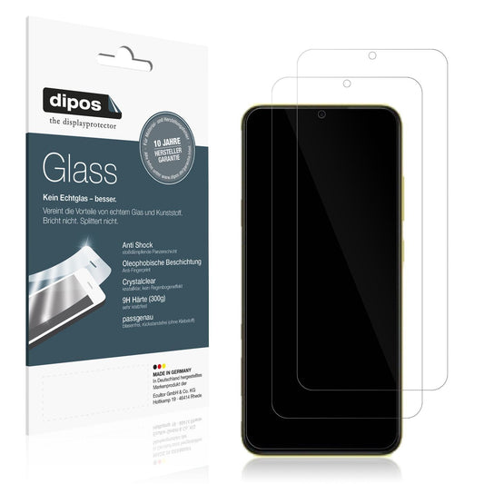 2x 9H Schutzfolie für Xiaomi POCO M4 5G Panzerfoli (1)