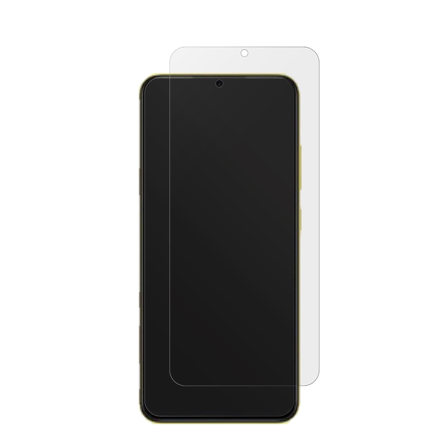 6x Schutzfolie matt für Xiaomi POCO M4 5G Display- (2)
