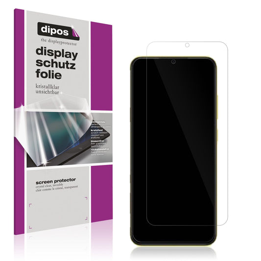 6x Schutzfolie klar für Xiaomi POCO M4 5G Display- (1)