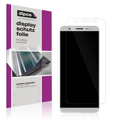 1x Schutzfolie klar für Tecno Camon I Display-Schu (1)