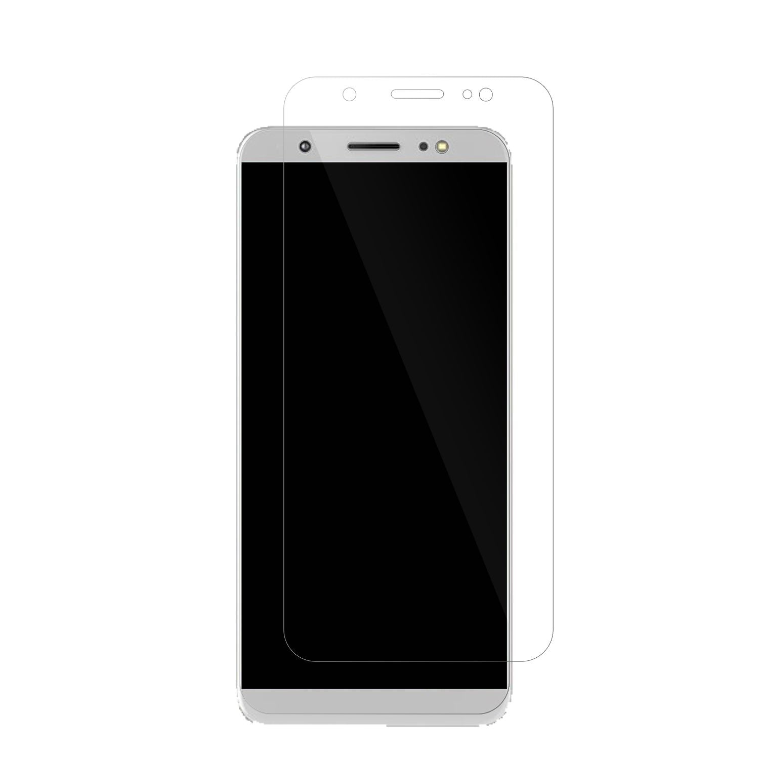 1x Schutzfolie klar für Tecno Camon I Display-Schu (2)