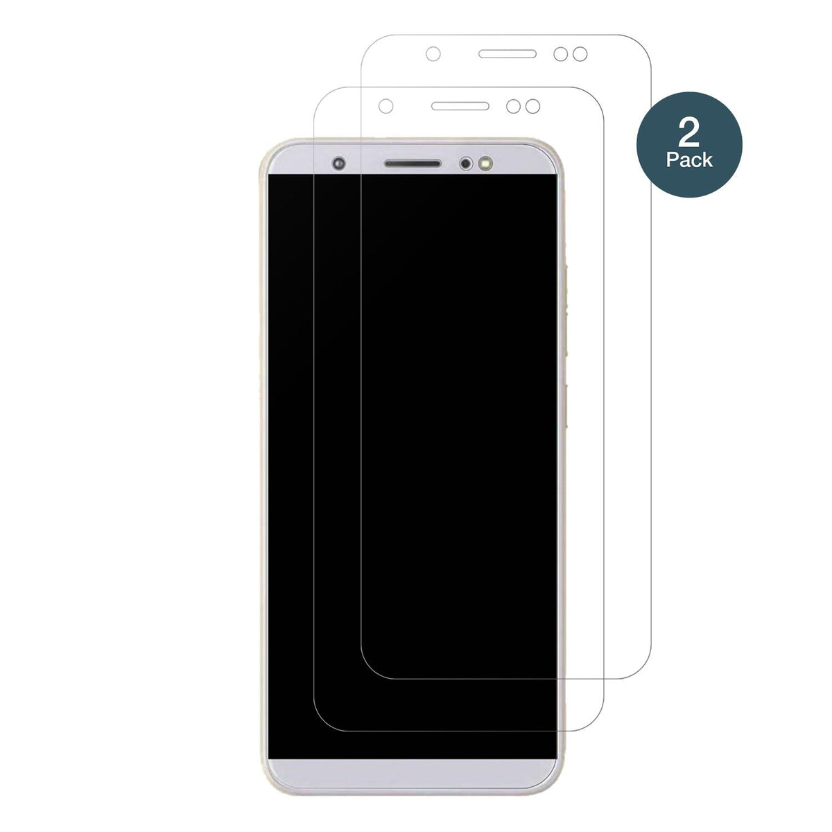 1x 9H Schutzfolie matt für Tecno Camon IN5 Panzerf (2)