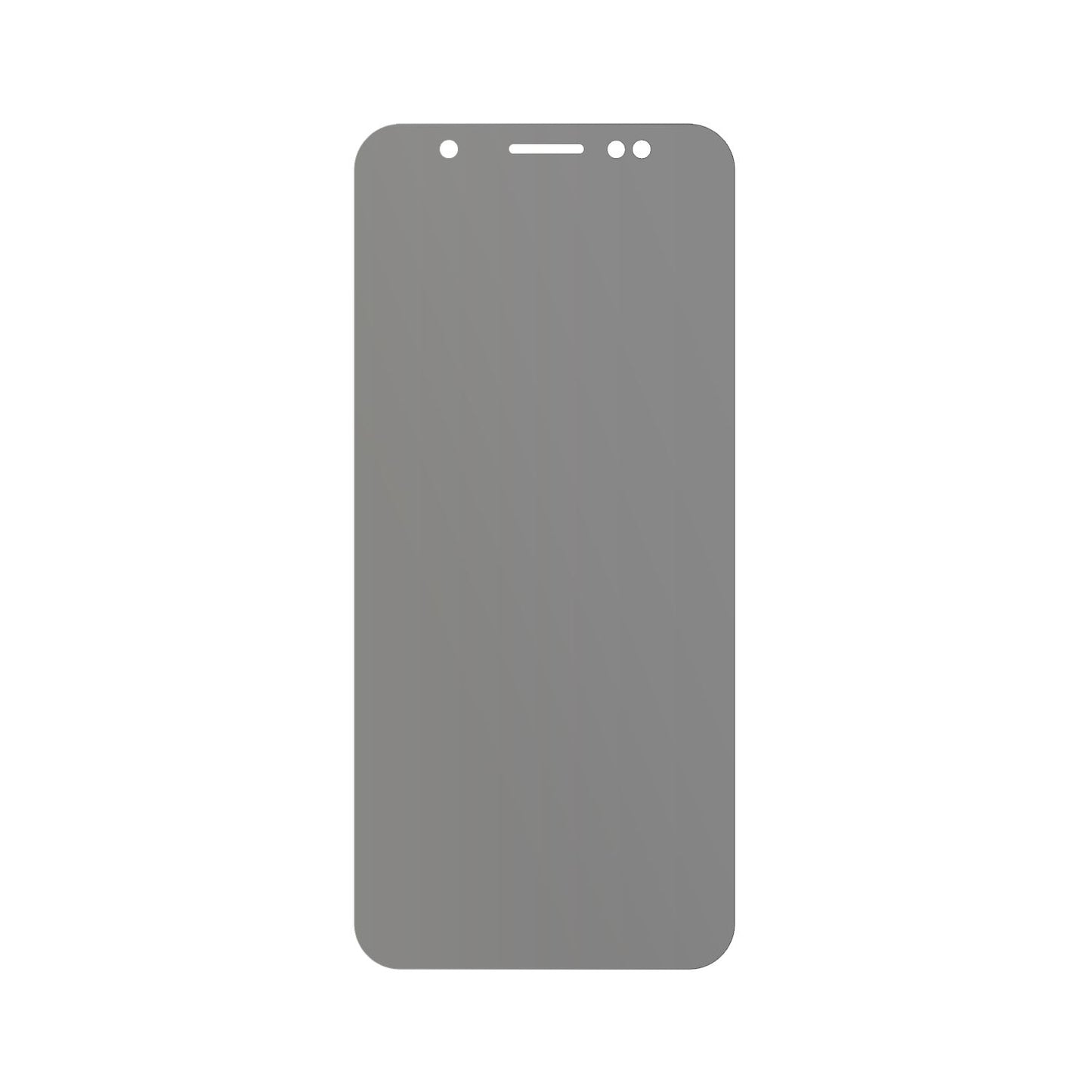 Blickschutzfolie für Tecno Camon IN5 matt Schutzfo (3)