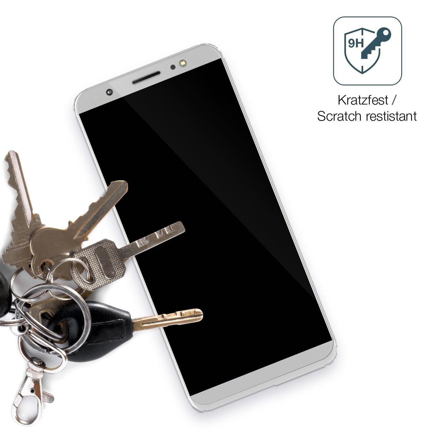 2x 9H Schutzfolie für Tecno Camon I Panzerfolie (3)
