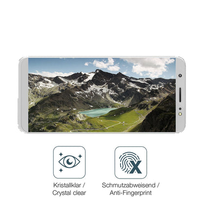 2x 9H Schutzfolie für Tecno Camon I Panzerfolie (5)