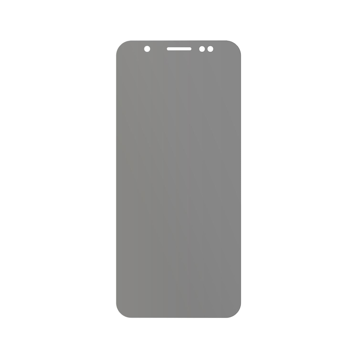 Blickschutzfolie für Tecno Camon IN5 matt Schutzfo (3)