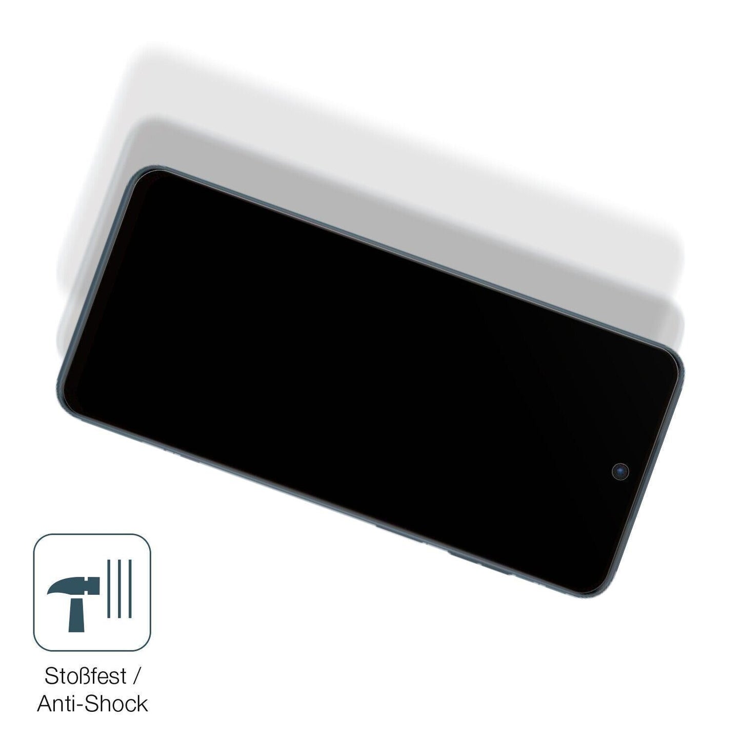 1x 9H Schutzfolie matt für Motorola Moto G13 Panze (4)