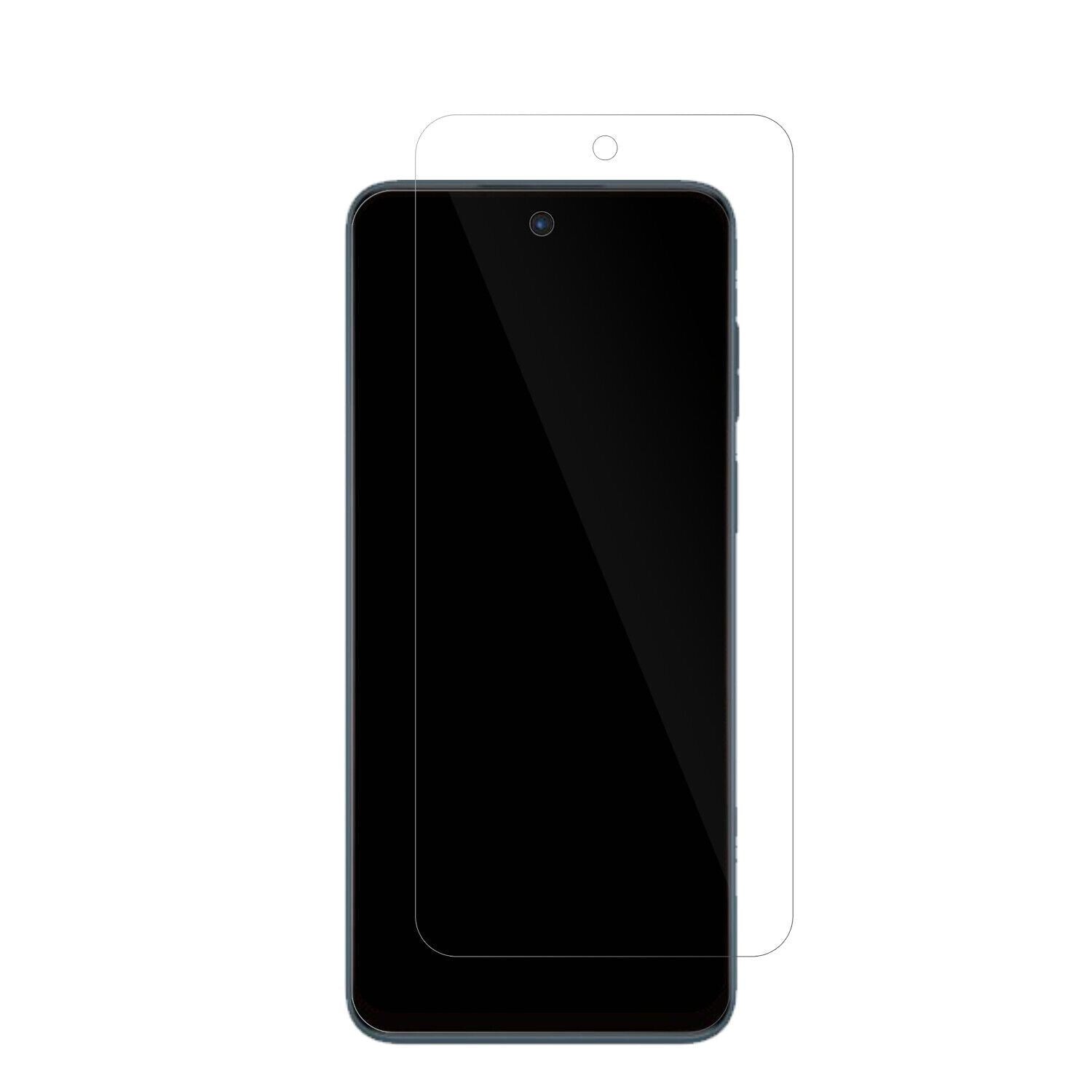 5x Schutzfolie klar für Motorola Moto G23 Display- (2)