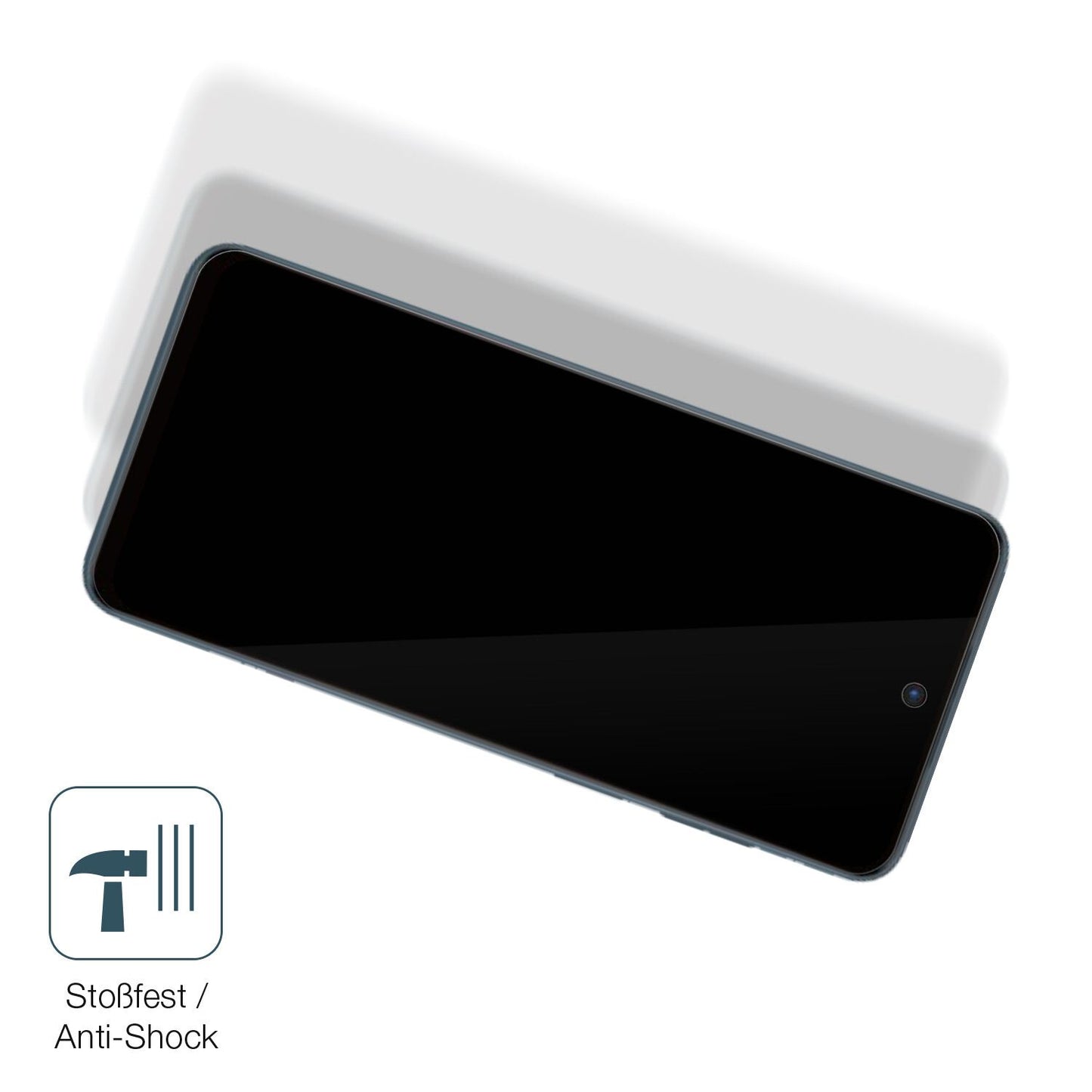 2x 9H Schutzfolie für Motorola Moto G23 Panzerfoli (4)