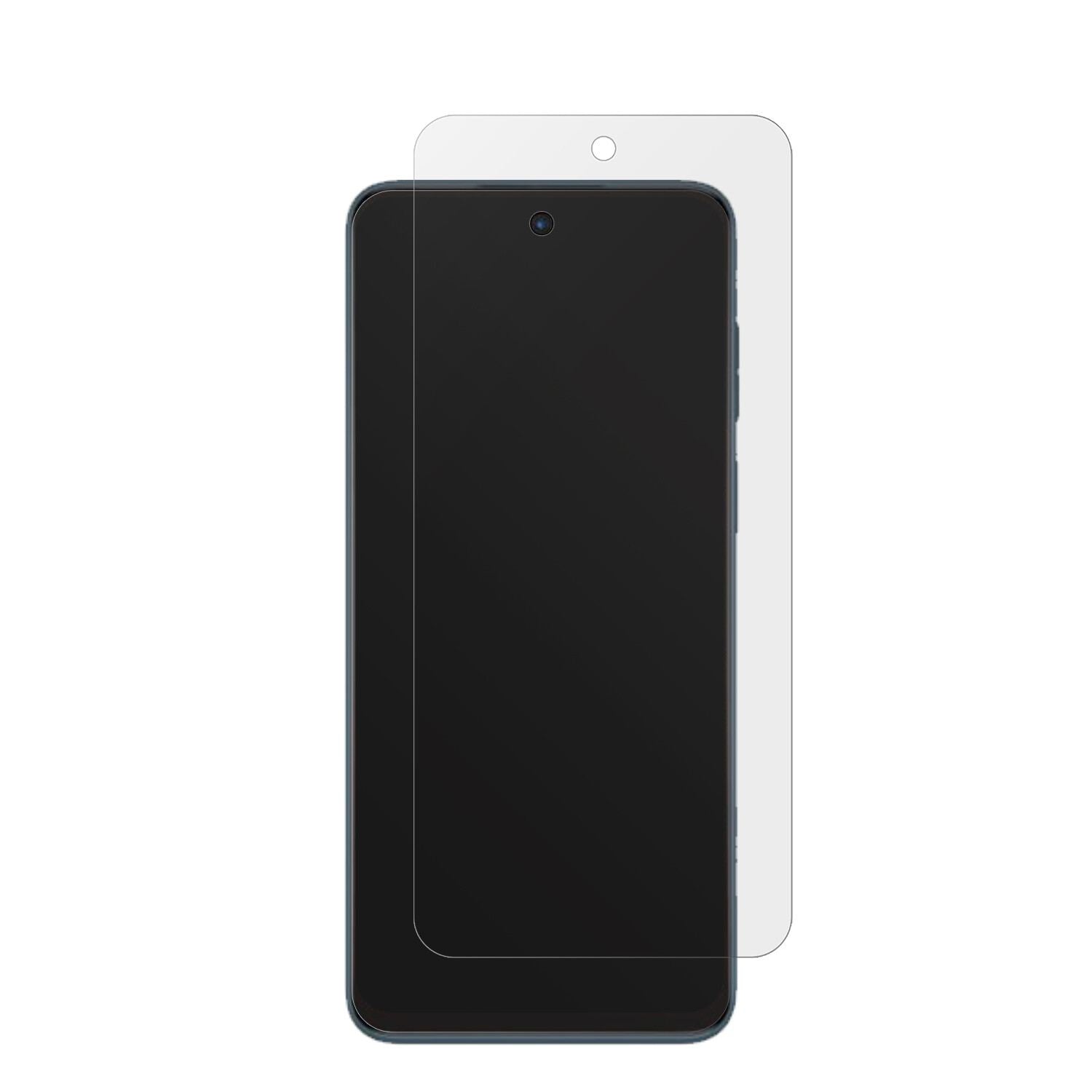 2x Schutzfolie matt für Motorola Moto G23 Display- (2)