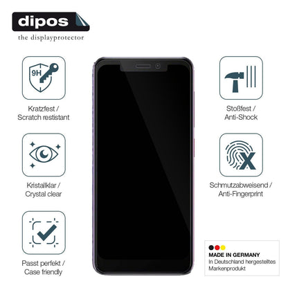 1x 9H Schutzfolie für Vodafone Smart N10 Panzerfol (7)
