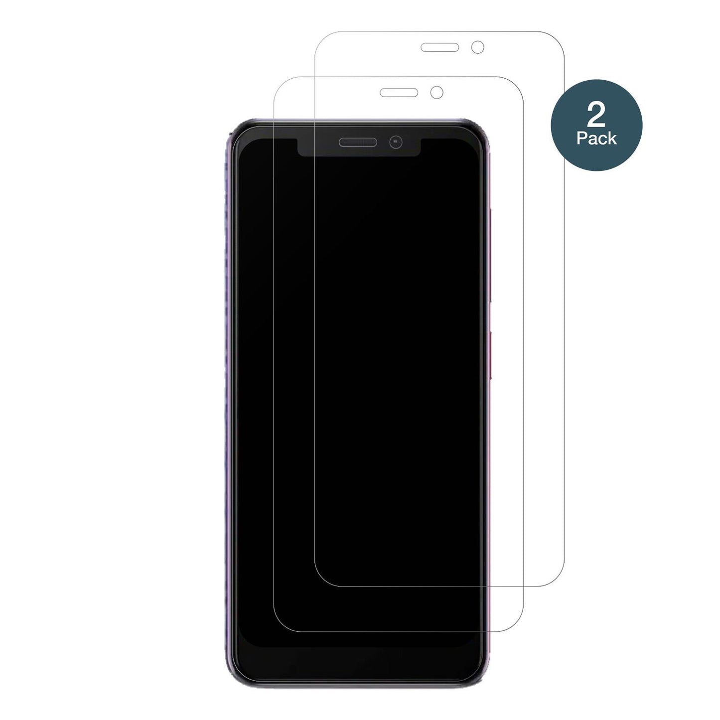 2x 9H Schutzfolie matt für Vodafone Smart N10 Panz (2)