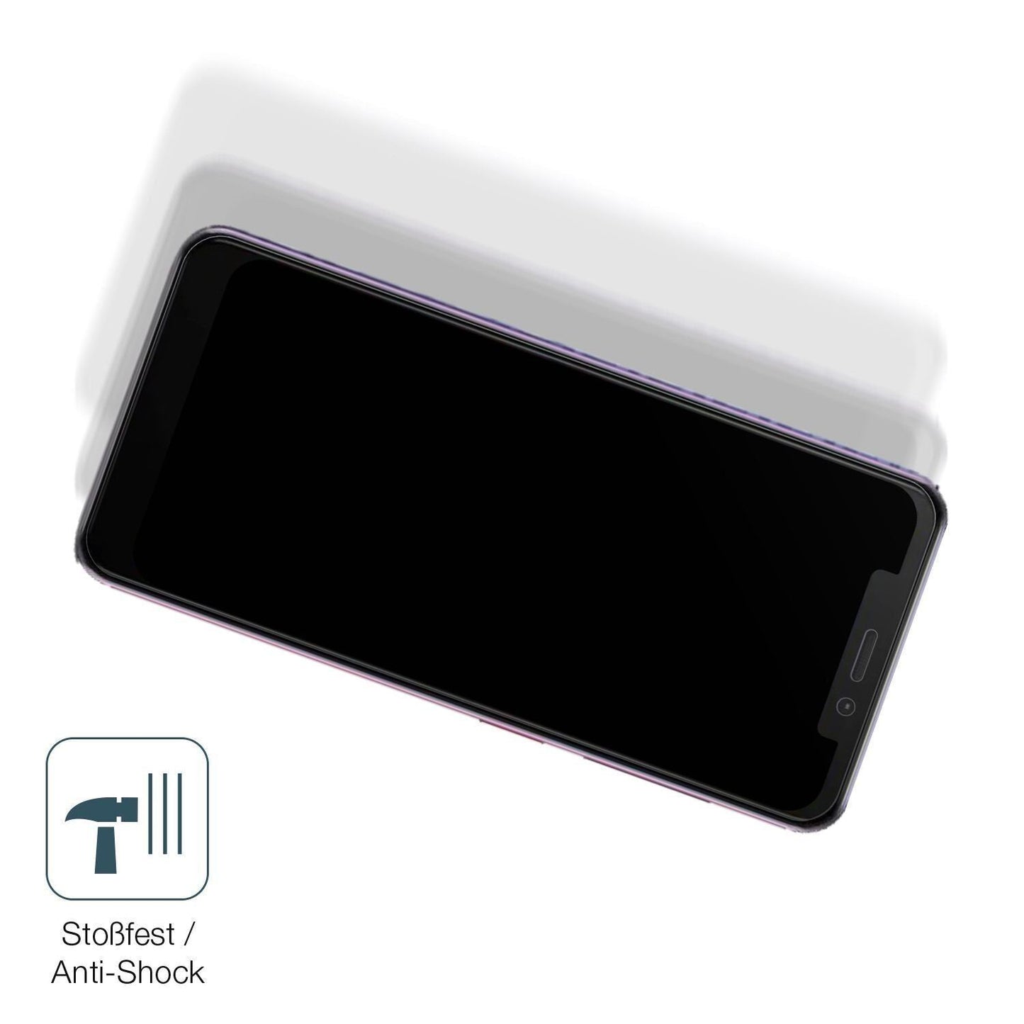 2x 9H Schutzfolie matt für Vodafone Smart N10 Panz (4)