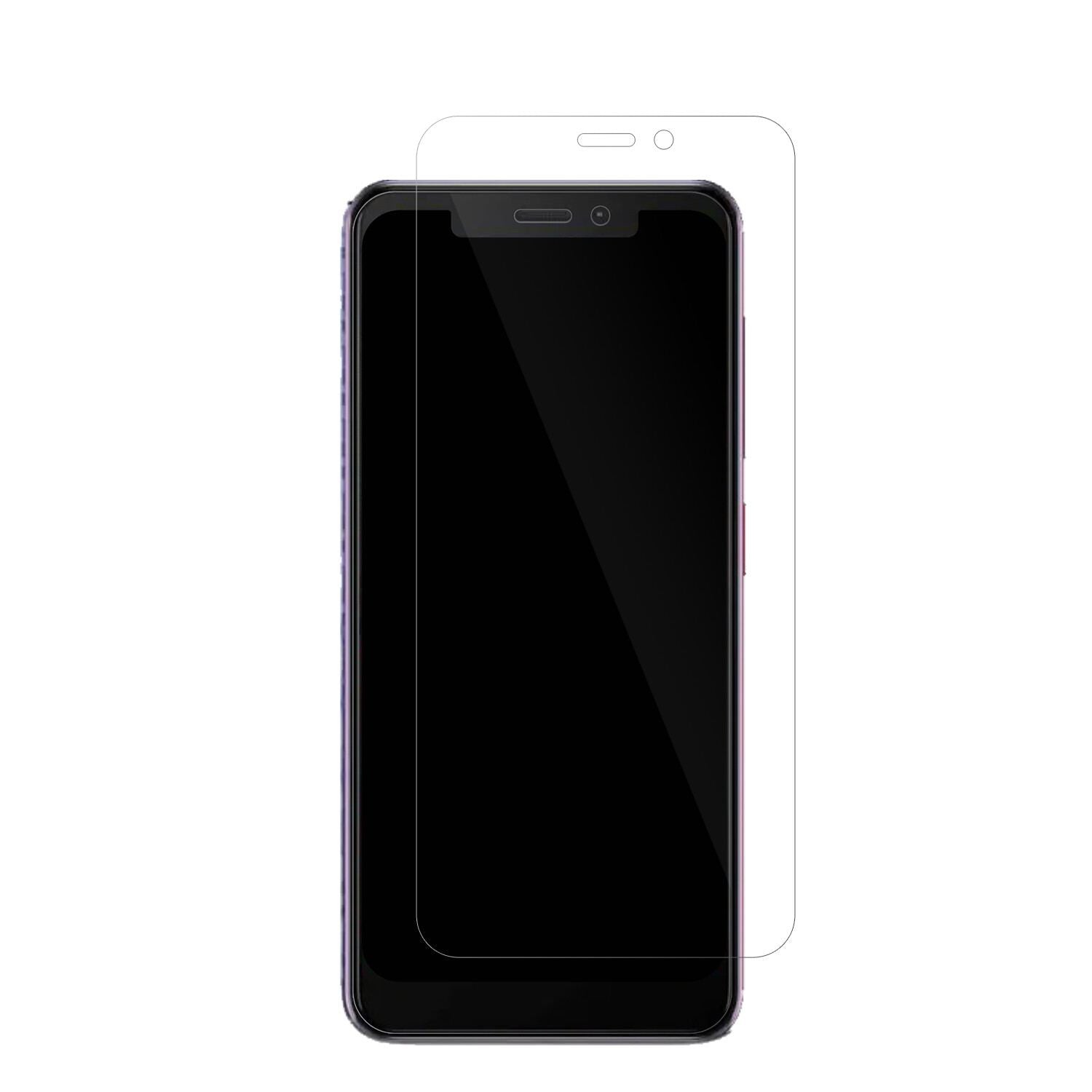 6x Schutzfolie klar für Vodafone Smart N10 Display (2)