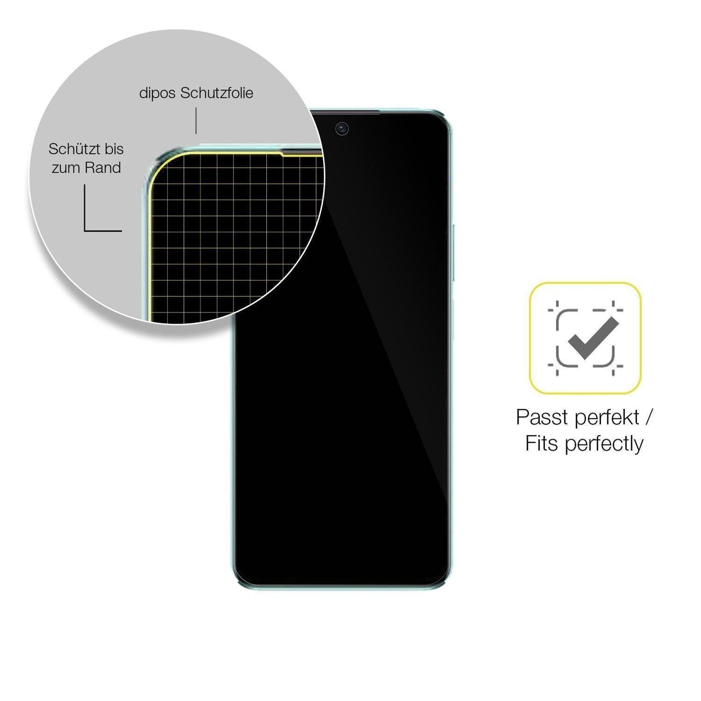 2x 3D Full Cover Schutzfolie für Huawei Nova 10 SE (6)