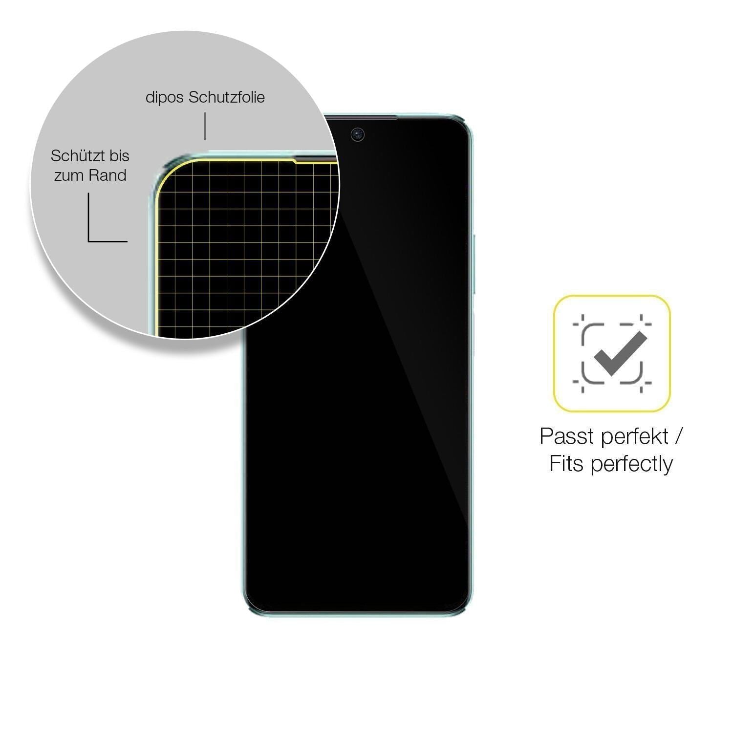 2x 3D Full Cover Schutzfolie für Huawei Nova 10 SE (6)