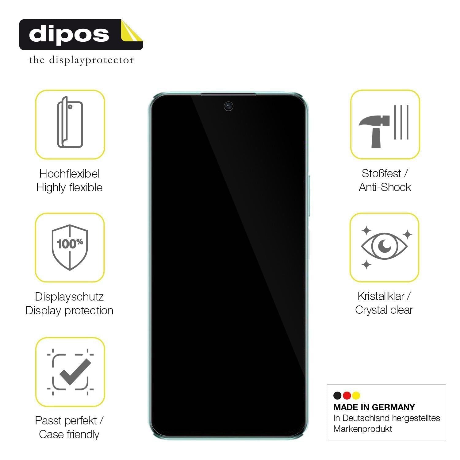 2x 3D Full Cover Schutzfolie für Huawei Nova 10 SE (7)