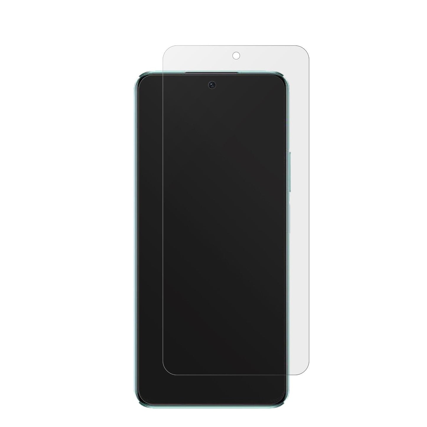 2x Schutzfolie matt für Huawei Nova 10 SE Display- (2)