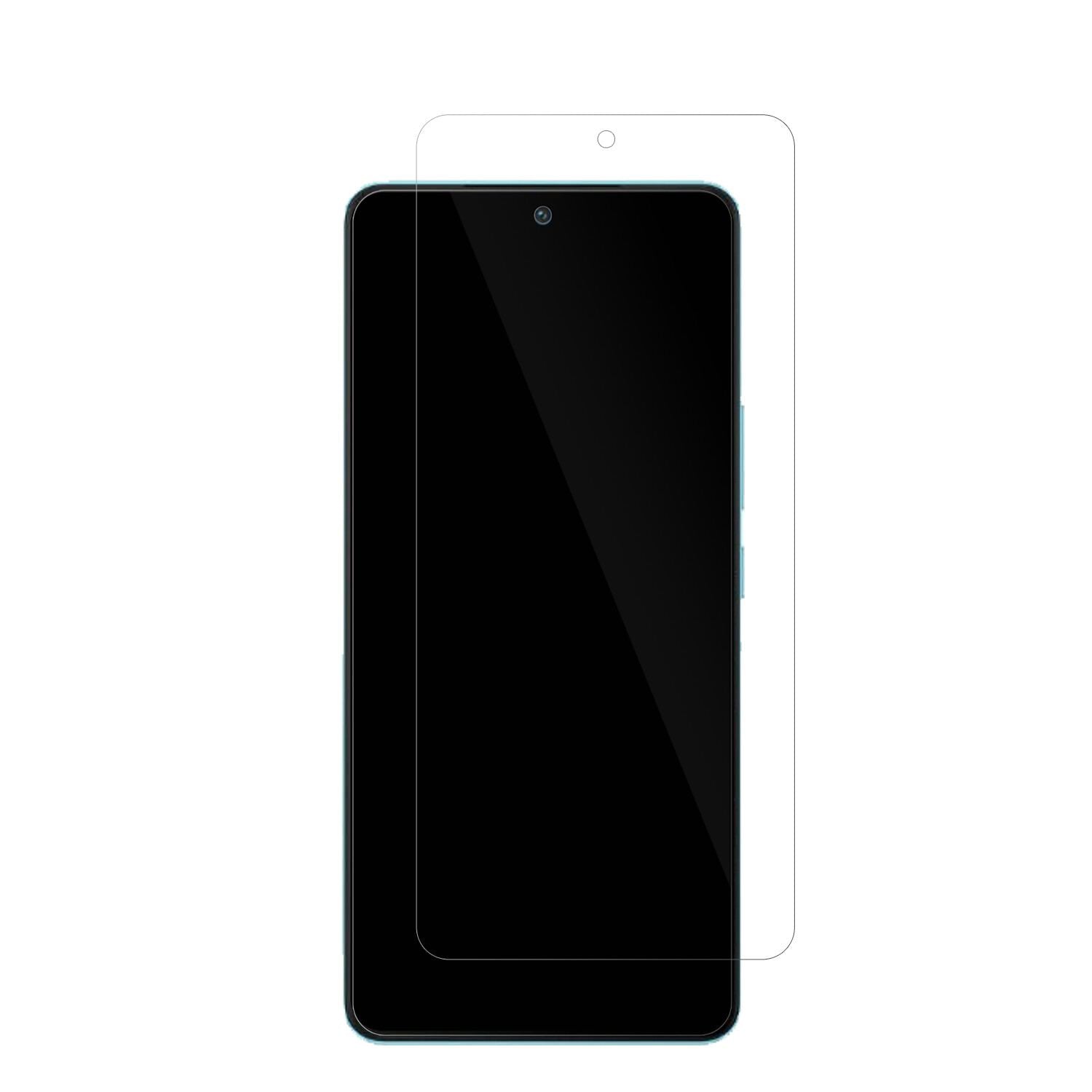 6x Schutzfolie klar für Vivo Neo7 SE Display-Schut (2)