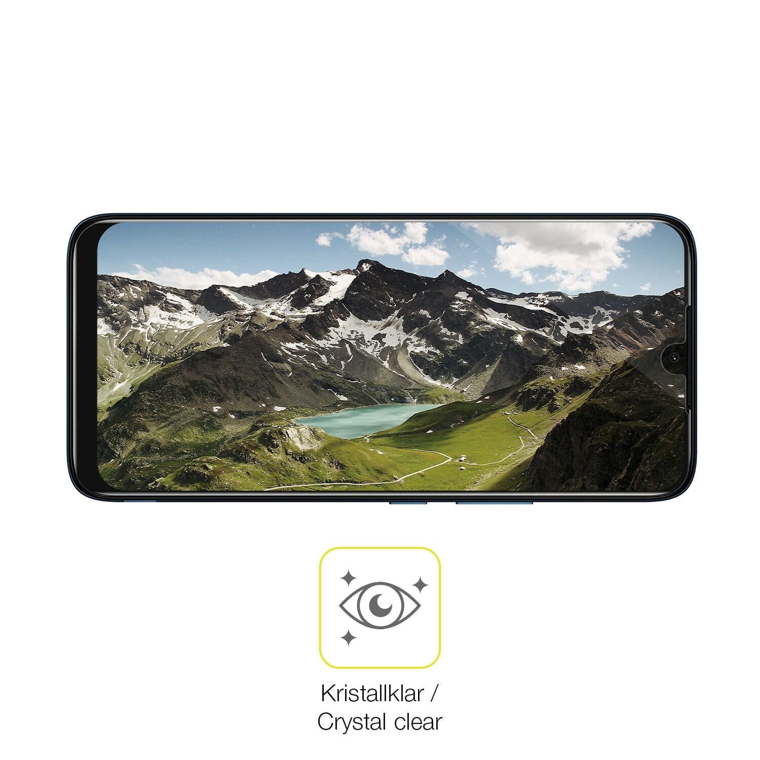 2x 3D Full Cover Schutzfolie für Nokia C12 (5)