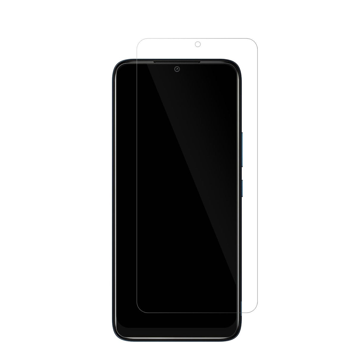 6x Schutzfolie klar für Nokia C12 Display-Schutzfo (2)