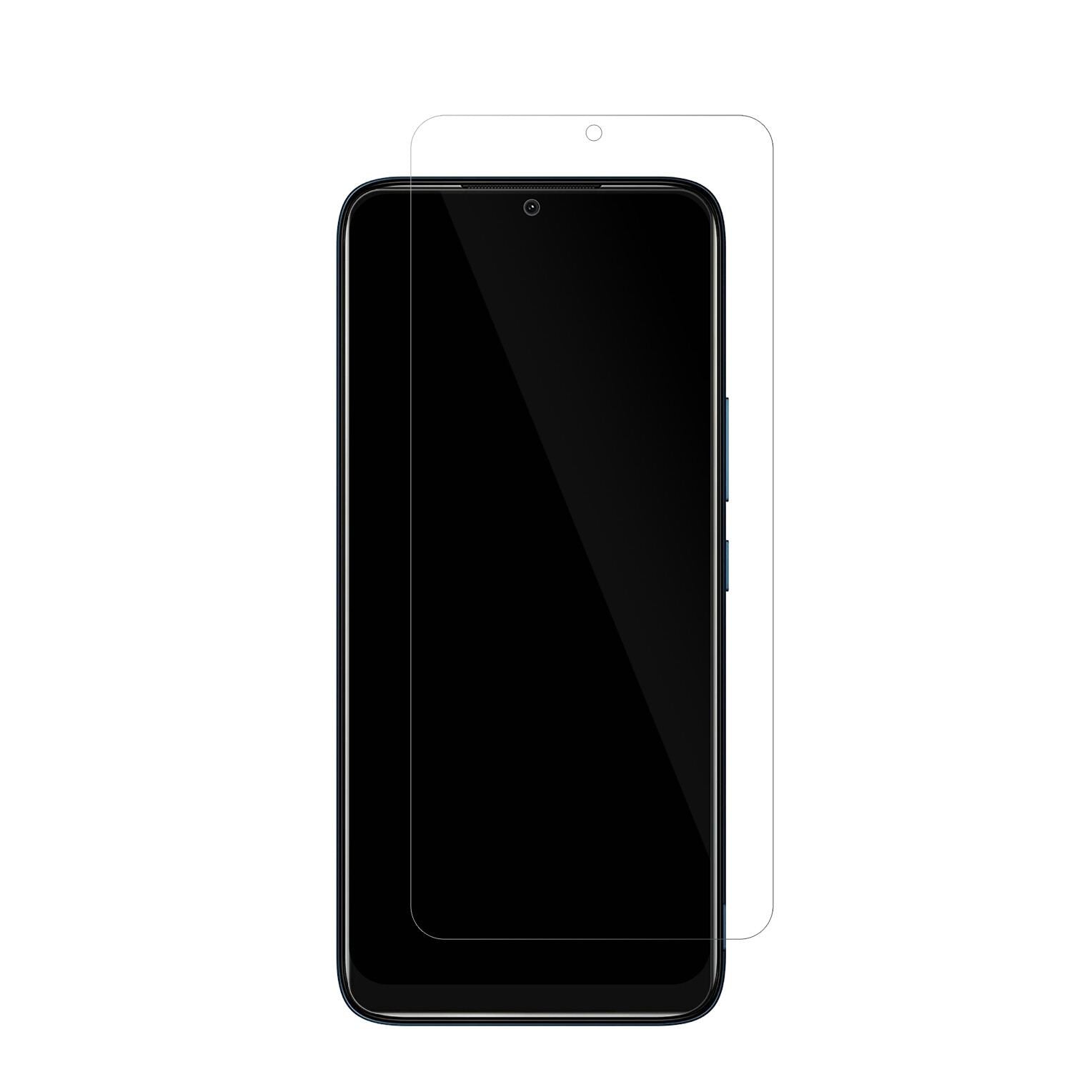 2x Schutzfolie klar für Nokia C12 Display-Schutzfo (2)