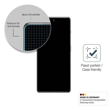2x 9H Schutzfolie matt für OnePlus 11R Panzerfolie (6)