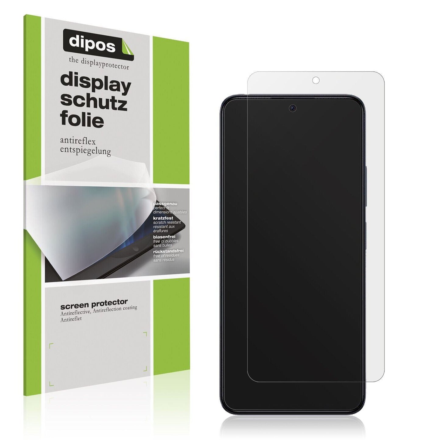 1x Schutzfolie matt für XIaomi Poco X5 Display-Sch (1)