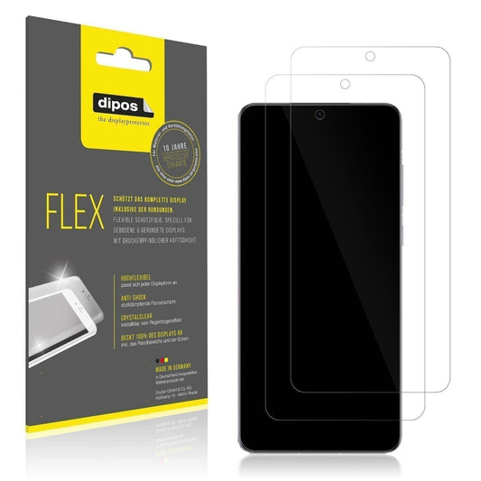 2x 3D Full Cover Schutzfolie für Huawei Mate 50E (1)