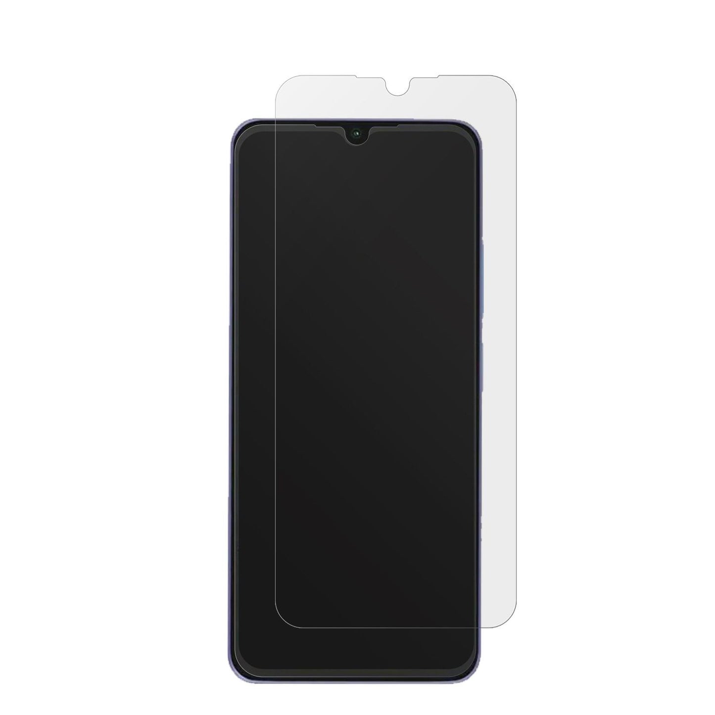 2x Schutzfolie matt für Xiaomi Poco C55 Display-Sc (2)