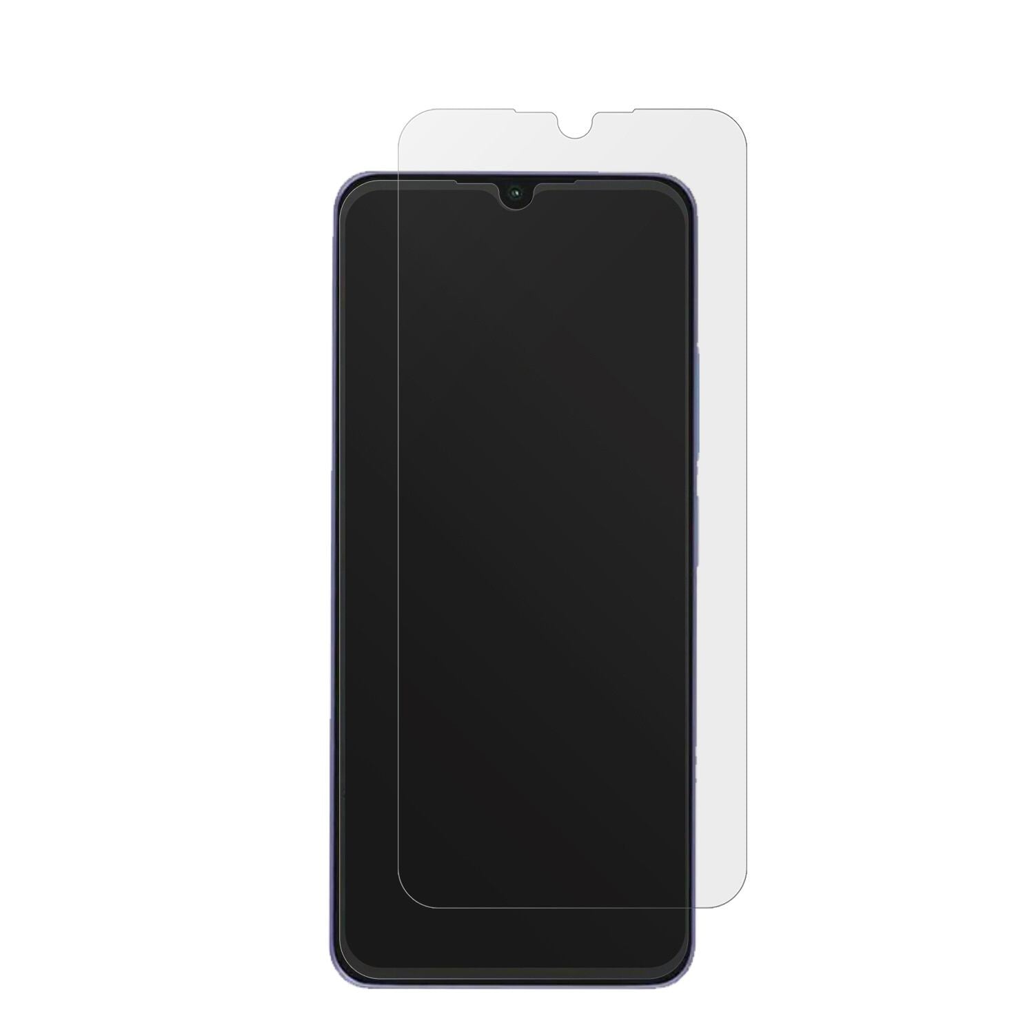 2x Schutzfolie matt für Xiaomi Poco C55 Display-Sc (2)